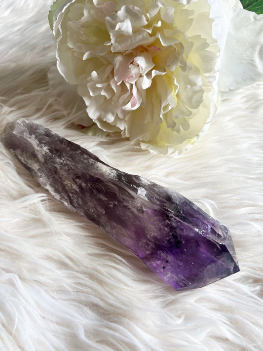 Amethyst Natural Point